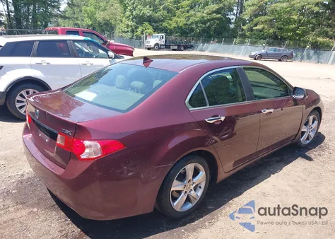 2011 Acura Tsx 2.4 from USA, damaged, VIN JH4CU2F67BC005978